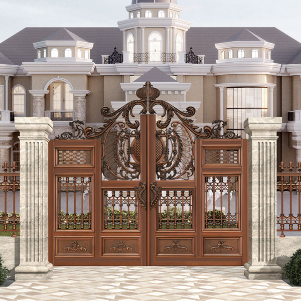 庭院門-鳳鳴朝陽