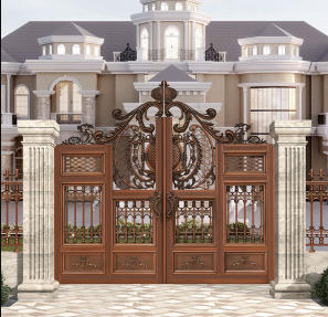 其他 - 庭院門-鳳鳴朝陽