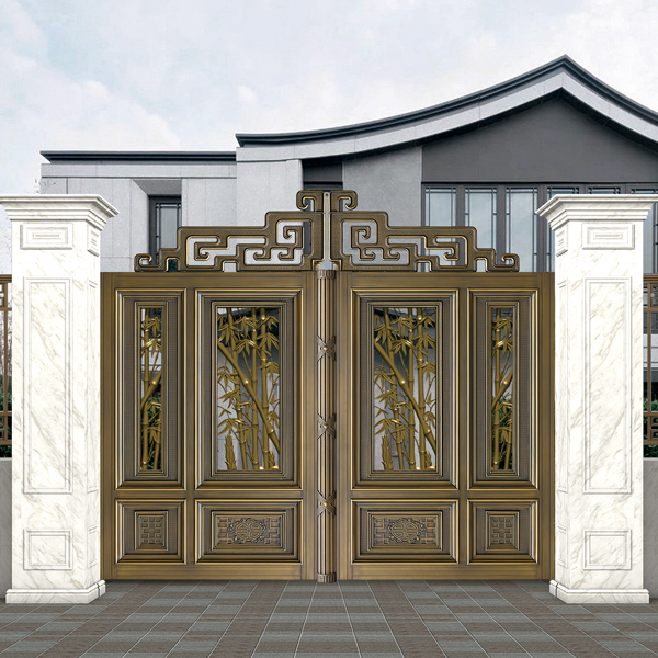 庭院門-玉竹平安