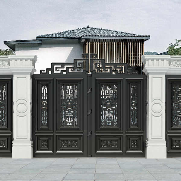 庭院門-紫氣東來