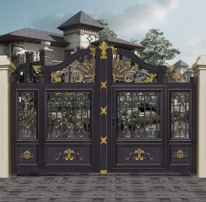 其他 - 庭院門-物華天寶