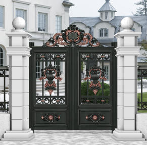 庭院門-皇家典范（描金）