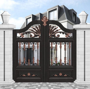 其他 - 庭院門-姹紫嫣紅