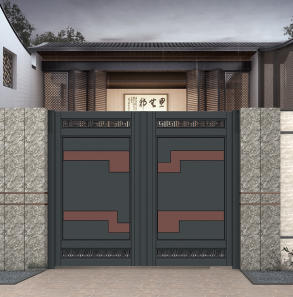 庭院門-東方世家