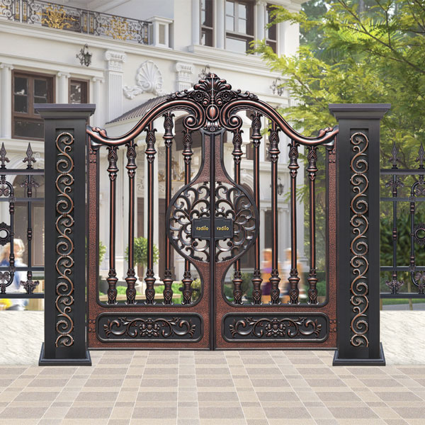 庭院門(mén)-花香麗奢