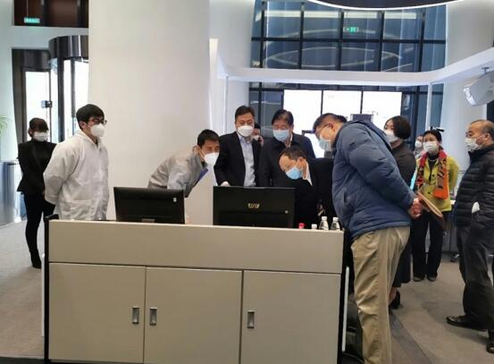 北京經(jīng)開區(qū)領(lǐng)導(dǎo)調(diào)研OBE，精準(zhǔn)對(duì)接戰(zhàn)“疫”產(chǎn)品線