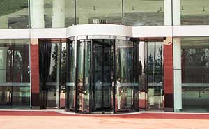 北京汽車研究院旋轉(zhuǎn)門案例