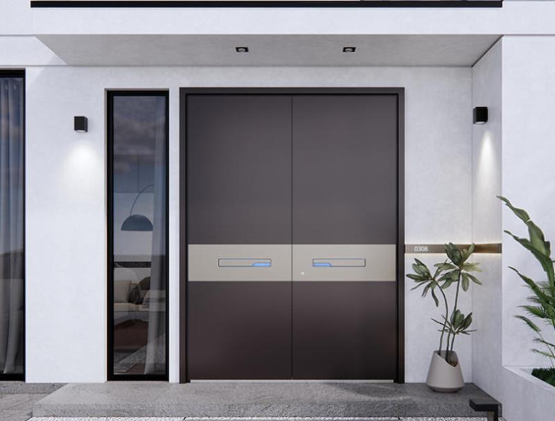 入戶門-煙雨似夢DK003