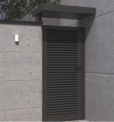 庭院門-觀瀾TY001