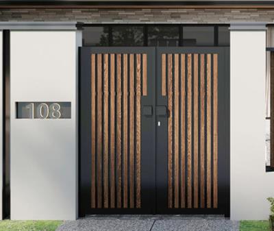 其他 - 庭院門-秋苑002