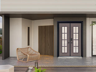 其他 - 別墅大門(mén)-鏡花水月-HK003