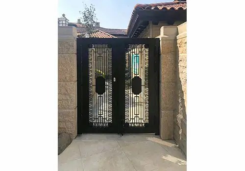 別墅鑄鋁庭院門