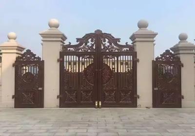 其他 - 鑄鋁庭院門