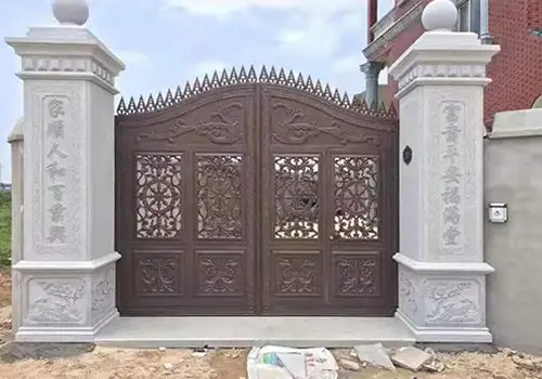 鑄鋁別墅大門
