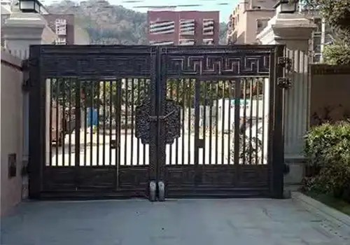 鑄鋁別墅門(mén)
