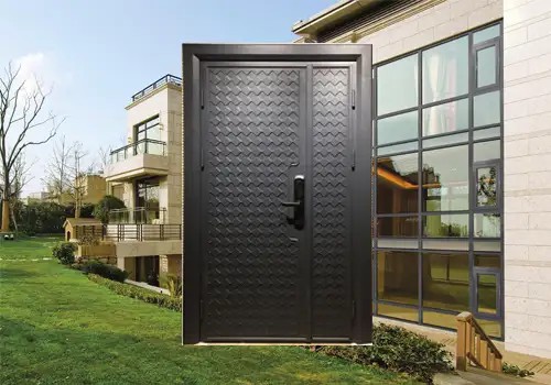 鋁門裝甲進(jìn)戶門