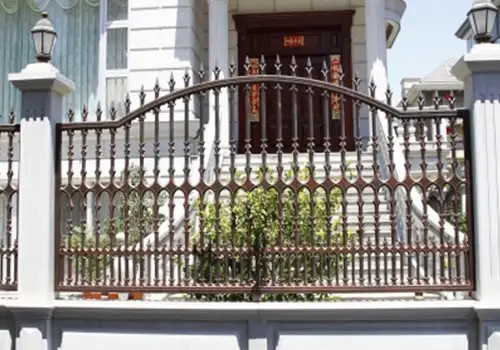 鑄鋁圍墻護(hù)欄