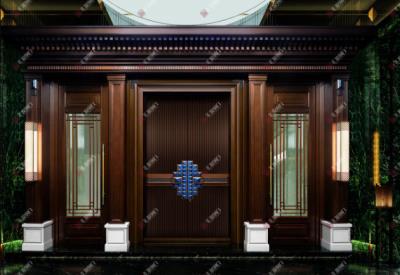 其他 - 入戶銅門HY-Z23