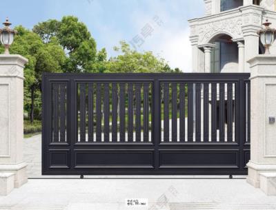 其他 - 鋁藝精鑄庭院門(mén)系列-中式大門(mén)TY-2057