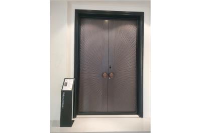 別墅大門-日月同輝