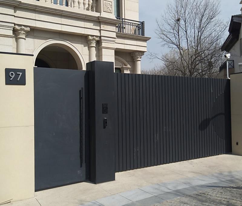 庭院別墅大門 - 中出網(wǎng)-智能出入口與停車充電門戶