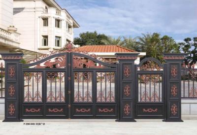 其他 - 別墅大門豪華鋁藝庭院門F-DM-046