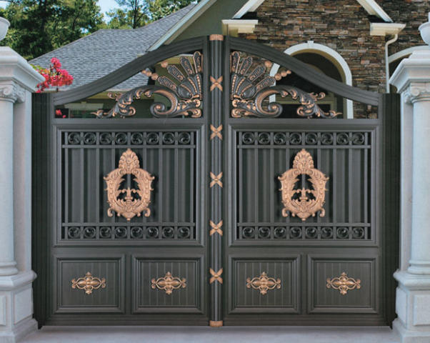 鋁藝大門(mén) LJ-8027