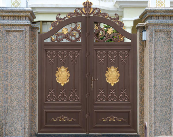 鋁藝大門(mén) LJ-8025