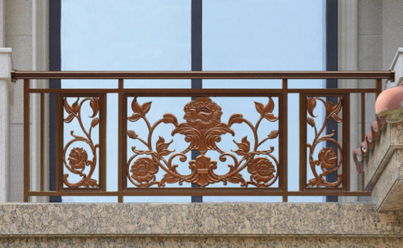 鋁藝護欄 LJ-6012