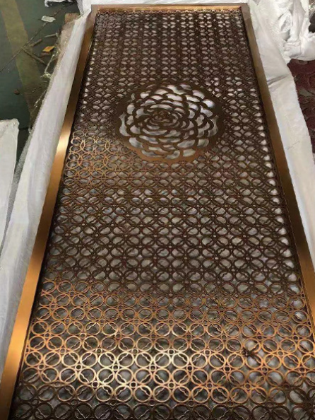 不銹鋼屏風 LJ-9006