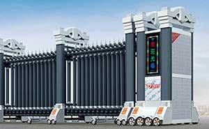 鋁合金伸縮門 - 尊龍B-1鋁合金伸縮門