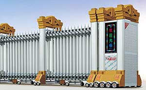 鋁合金伸縮門 - 尊龍B-3鋁合金伸縮門