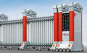 鋁合金伸縮門 - 尊龍B-4鋁合金伸縮門