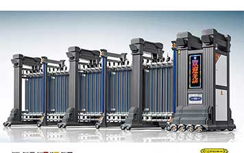 門(mén)之魂KS188灰色電動(dòng)門(mén)