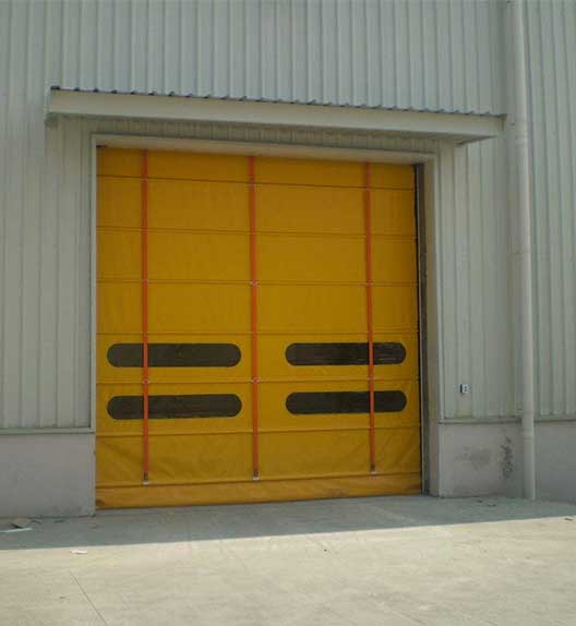 快速堆積門(mén)