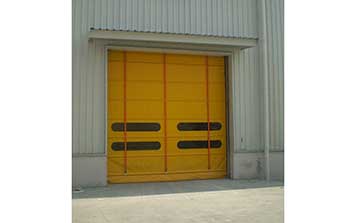 快速堆積門(mén)