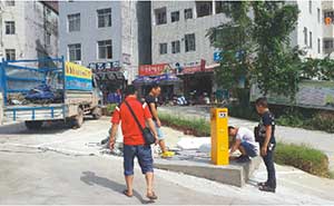 南寧高新市場道閘安裝 - 中出網-智能出入口與停車充電門戶