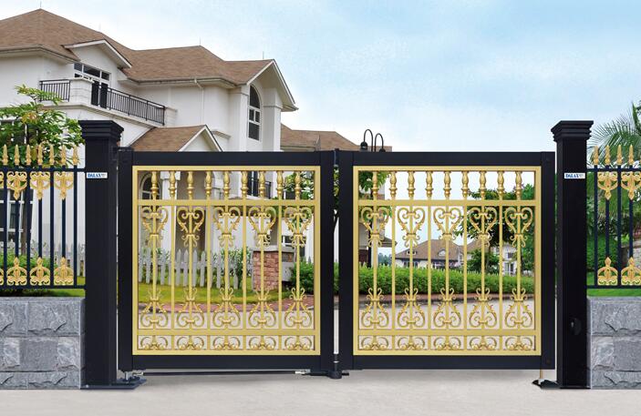 智能懸浮折疊門(mén)718E（黑+金色）