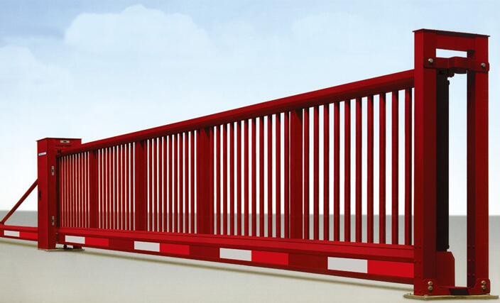 智能懸浮門610B(中國紅)