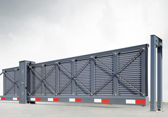 智能懸浮門610A(灰色)