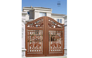 庭院別墅大門(mén) - 鋁藝庭院門(mén)808G