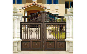 庭院別墅大門(mén) - 鋁藝庭院門(mén)808F