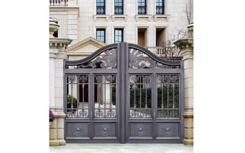 庭院別墅大門(mén) - 鋁藝庭院門(mén)808E