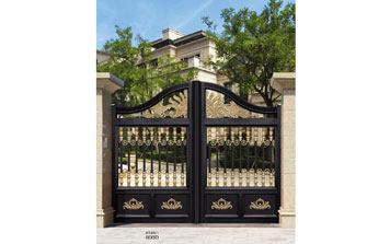 庭院別墅大門(mén) - 鋁藝庭院門(mén)808D