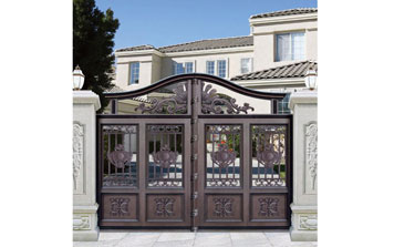 庭院別墅大門(mén) - 鋁藝庭院門(mén)808C