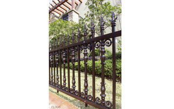 鋁合金護(hù)欄FL006