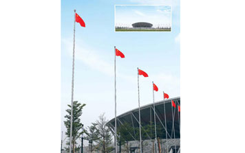 旗桿 - 旗桿-LYCX-0030