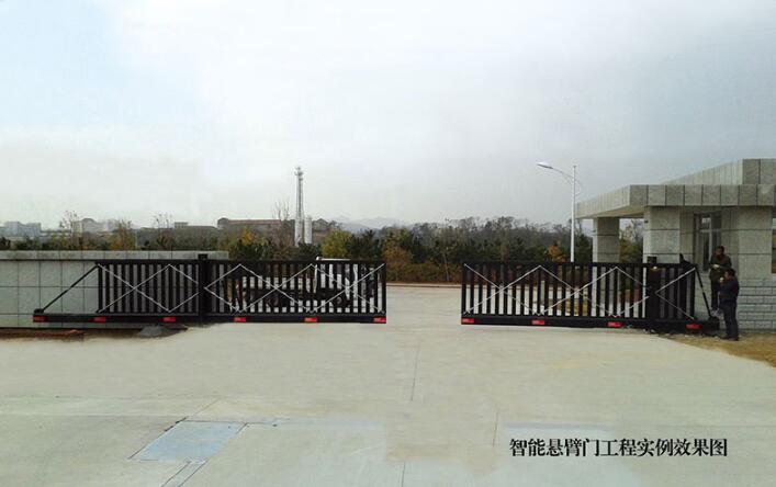 博優(yōu)技術(shù)紡織品（威海）有限公司后門 - 中出網(wǎng)-智能出入口與停車充電門戶