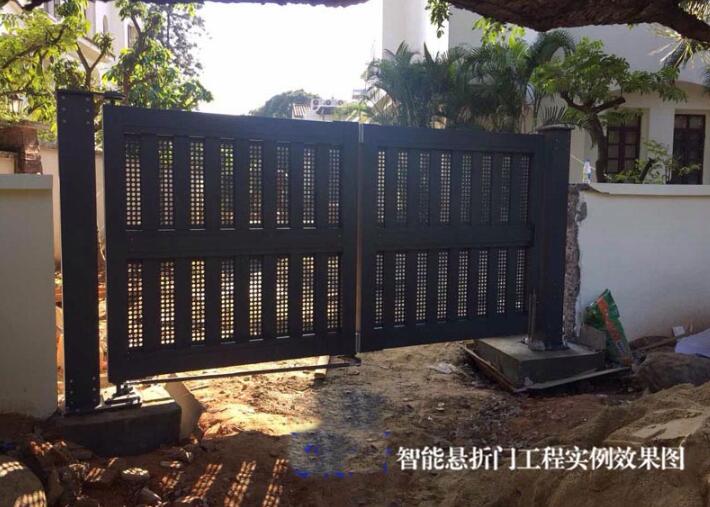 東莞中信地產(chǎn)別墅區(qū)1 - 中出網(wǎng)-智能出入口與停車(chē)充電門(mén)戶(hù)