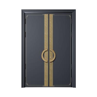 富新非標(biāo)別墅大門